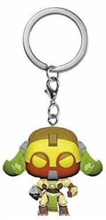 Overwatch - Porte-clés Pocket POP! Orisa 4 cm