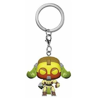 Overwatch - Porte-clés Pocket POP! Orisa 4 cm