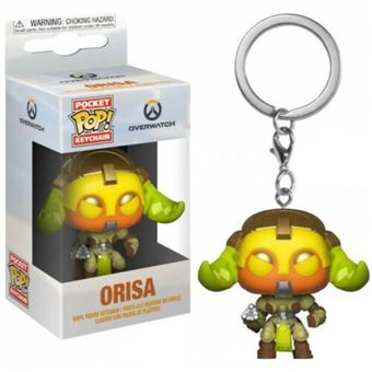 Overwatch - Porte-clés Pocket POP! Orisa 4 cm