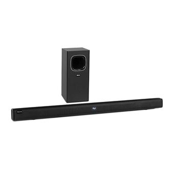 auna Areal Bar 650 2.1 Sound System Barre de son Bluetooth 120W - AUX IN USB et HDMI ARC - noir - 1