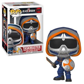 Black Widow - Figurine POP! Taskmaster w/ Shield 9 cm