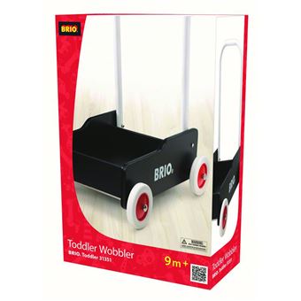 Brio Chariot de marche Noir avec frein Porteur b b Achat