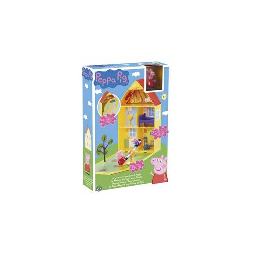 Maletin casa jardin peppa pig sales