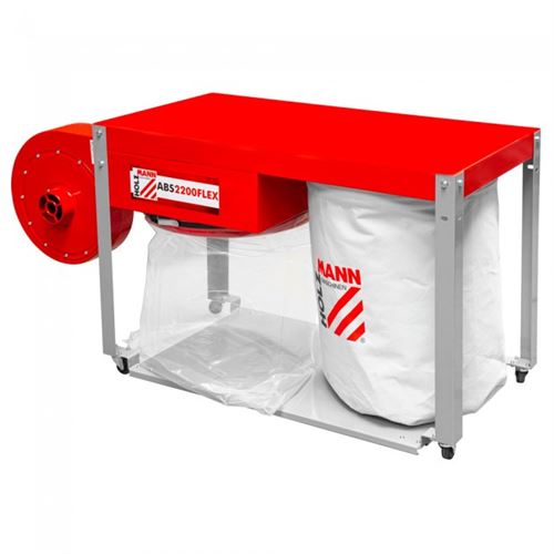 HOLZMANN - ABS2200FLEX - Aspirateur à copeaux - 400V - Image 3