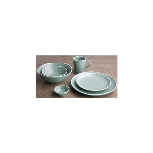 Lot de 6 mugs 340 ml, vert - CHIA