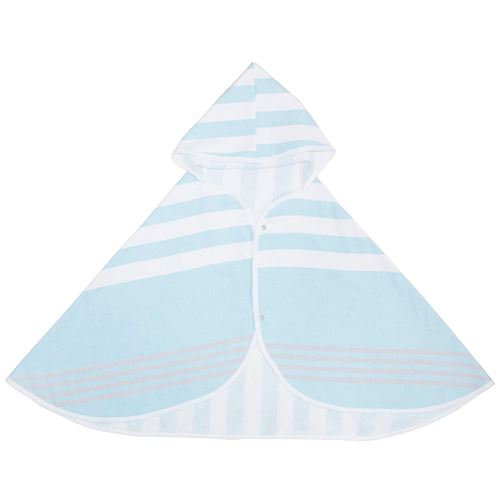 Babycalin 2 en 1 Serviette de Bain/Poncho à Capuche