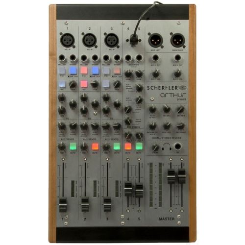 Schertler Arthur Prime 5 console de mixage 5 canaux