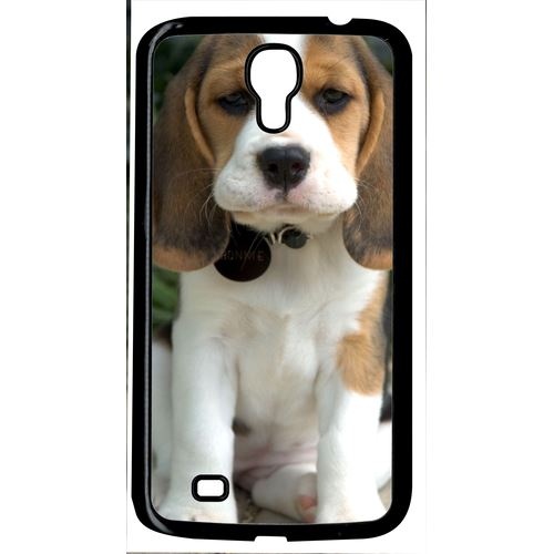 Coque Samsung Galaxy Mega 6.3 I9205 Chien Mignon