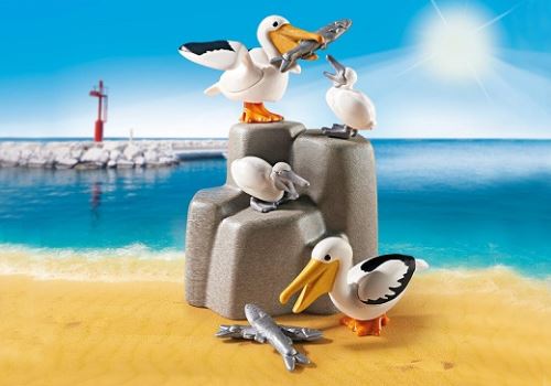 Playmobil 9070 Famille de pélicans