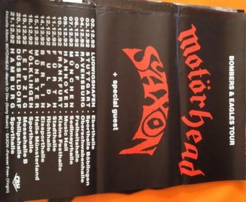 Motörhead - Saxon - 60x84 cm - AFFICHE / POSTER