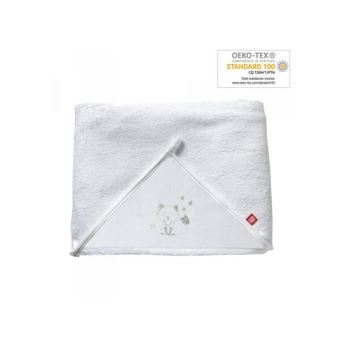 SORTIE DE BAIN 1M X 1M HAPPY FOX