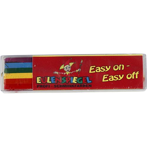 Eulenspiegel maquillage Easy on - Easy off multicolore