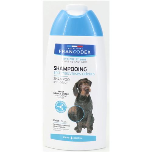 Comparer les prix de Shampooing Anti-Mauvaises Odeurs 250 ml Pour Chiens