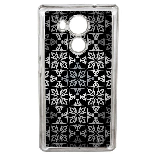 Coque Mosaique Baroque Compatible Mate 8 Transparent