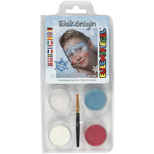 Eulenspiegel set de maquillage Ice Queen multicolore
