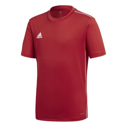 Maillot training junior adidas Core 18 Rouge 11/12 ans