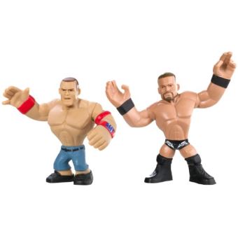 WWE Wrekkin Figurine Randy Orton 15,2 Cm – Action Percutante, Mains Agrippantes Et Chaise Pliable Incluses !