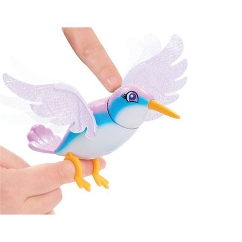 Flutter Friends - Oiseau Colibri intéractif - Violet