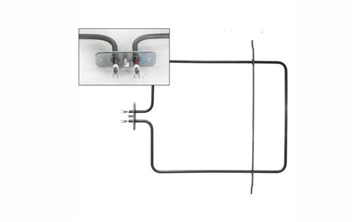 Far Resistance Sole 1200 Watts L 390 X 286 Pour Four - 51603 - Image 3