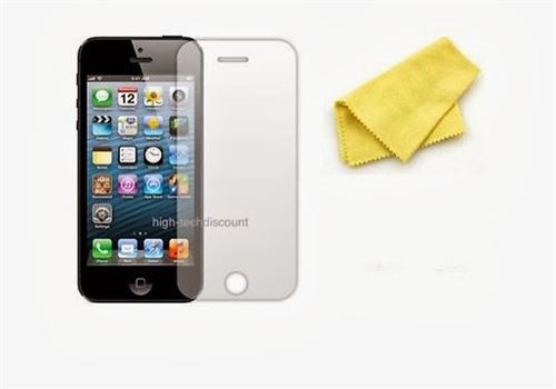 Lot de 3x films de protection protecteur ecran pour Apple iPhone 5 5S 5G - htdmobiles