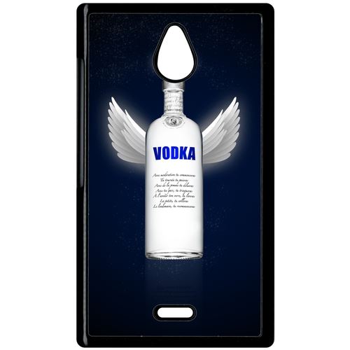 Coque Nokia X1 01 Vodka Dix Commandements
