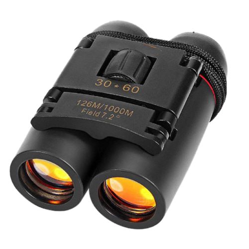 Jumelles Day Vision Vision 30 x 60 Zoom pour sac de télescope se pliant en plein air