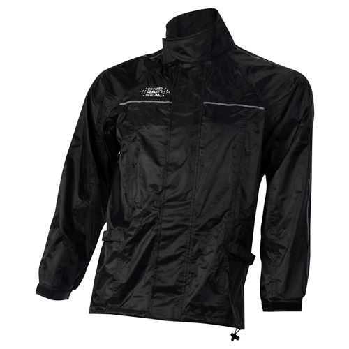 Veste de pluie OXFORD noir taille 4XL
