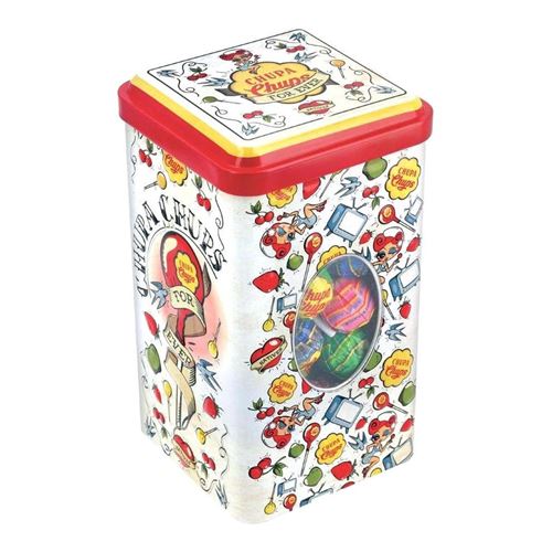 Boite à sucettes Chupa Chups