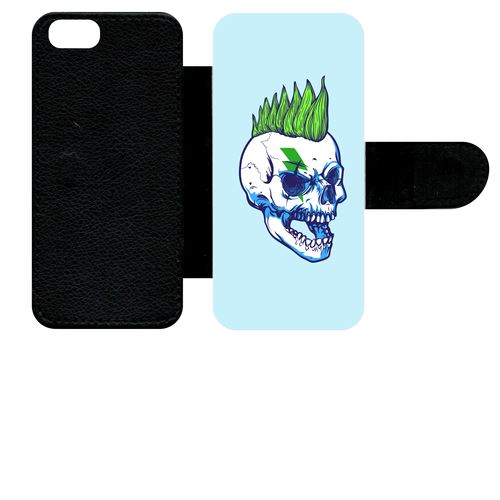 Etui À Rabat Apple Iphone 5 Motard Crane Vert
