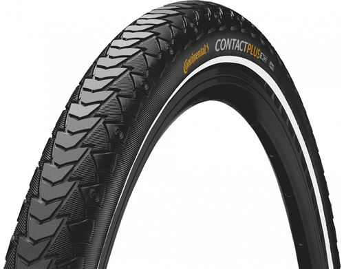 Continental Pneu Extérieur Contact Plus28 X 1,60 (42-622) Rs - Image 3