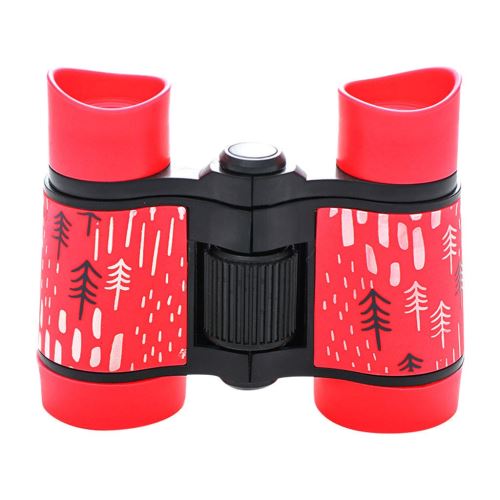 Jumelles Antichoc Pour Enfants 4X30-Multicolore