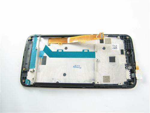 Motorola Moto C Plus XT1721 VITRE TACTILE Ecran LCD Display Frame Gold