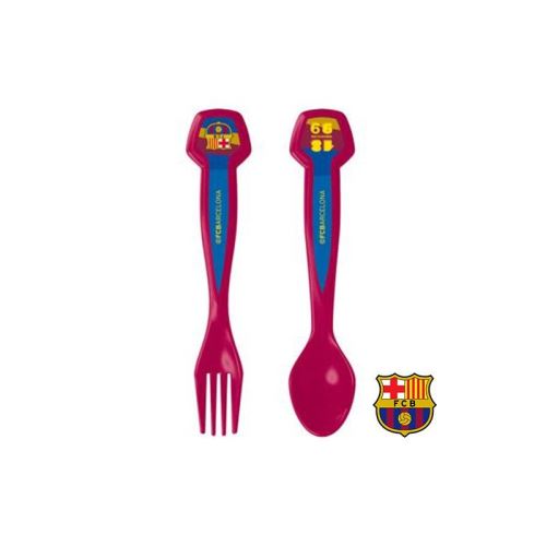Jeu de 2 Couverts FC Barcelona