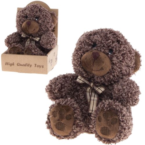 Petit Ours en peluche marron 12 cm