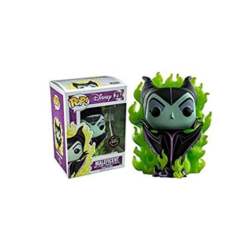 Third Party - Figurine Disney - Maleficient Chase Pop 10cm - 3700936114167