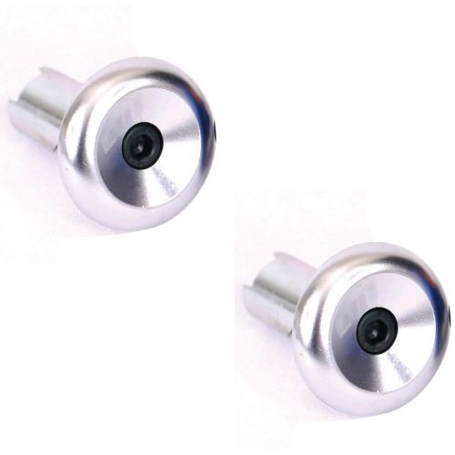 ODI Bouchons ODI Embouts de barres en alliage argent