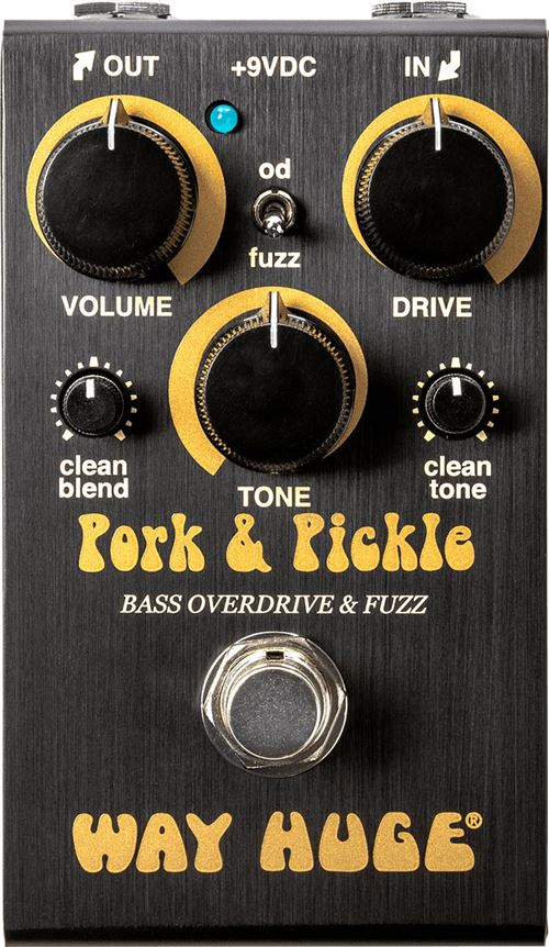 Way Huge WM91 Smalls Pork & Pickle Overdrive & Fuzz pédale d'effet