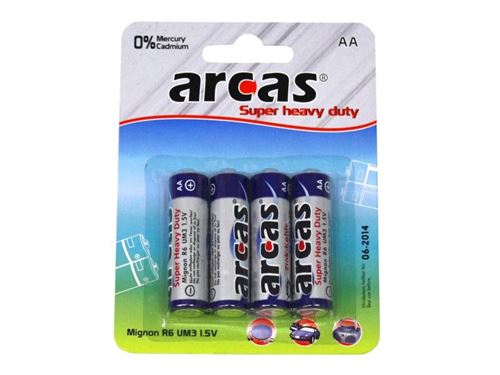 ARCAS R06 Mignon AA (4 St.)