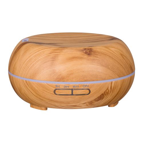 Air Aroma Humidificateur d'air ultrasonique Aromathérapie Huile Essentielle Diffuseur 400ml UE_kosenewe203