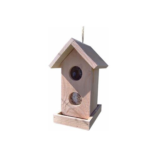 Comparer les prix de Sauvegarde58 - Mangeoire en douglas Le Hublot