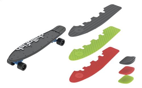 Chillafish skate-board Skatie BlackMix