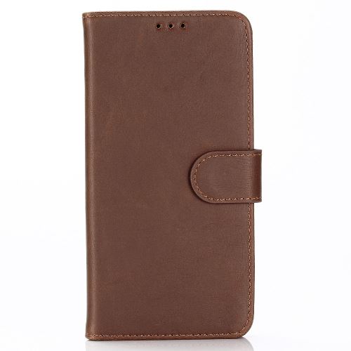 Etui en PU antique café pour votre Huawei P Smart (2019)
