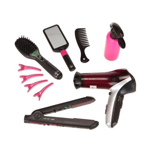 BRAUN Méga Set de Coiffure Satin Hair Enfant