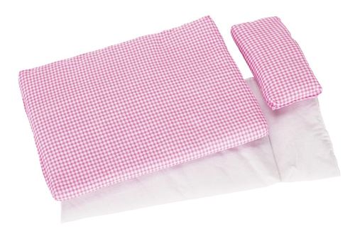 Goki literie Roos pour couette poupée + oreiller