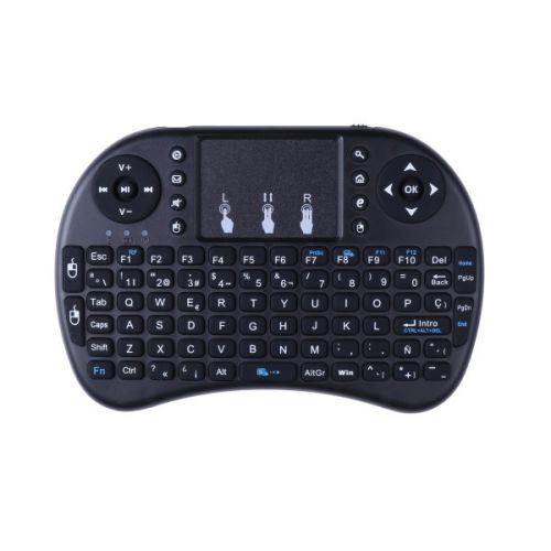 Clavier sans fil BSL RMBSL-40RFT 2.4 GHz Noir