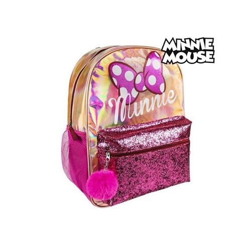 Sac à dos enfant Minnie Mouse Rose