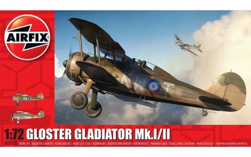 Gloster Gladiator Mk.i/mk.ii - 1:72e - Airfix
