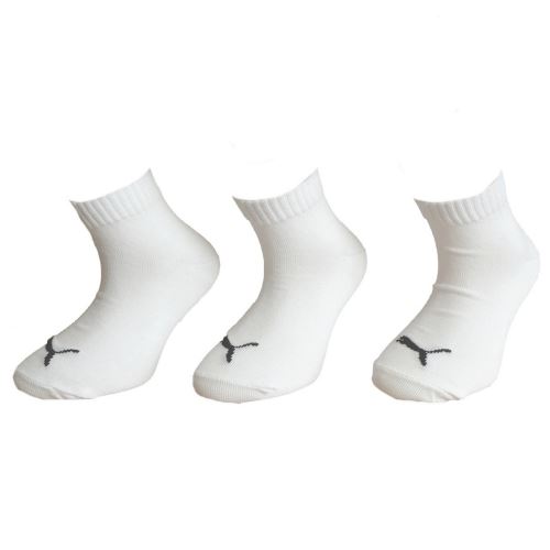 Socquettes chaussettes Puma Socquettes chaussettes Puma Quarter blanc jr Blanc taille : 23-26 réf : 18766 Blanc taille : 23-26 réf : 18766