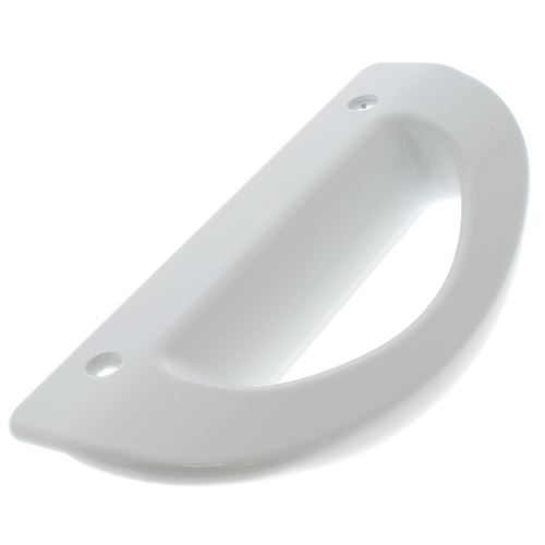 Poignee blanche e=133 pour Refrigerateur Arthur martin
