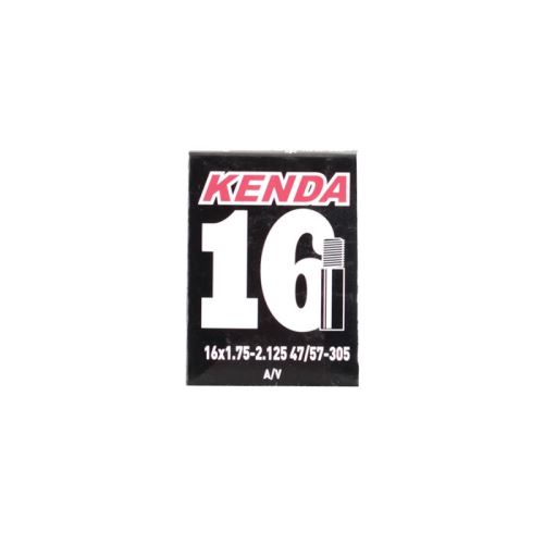 Tubes intérieurs standard Kenda 16 po 16 x 1.75/2.125 AV Std